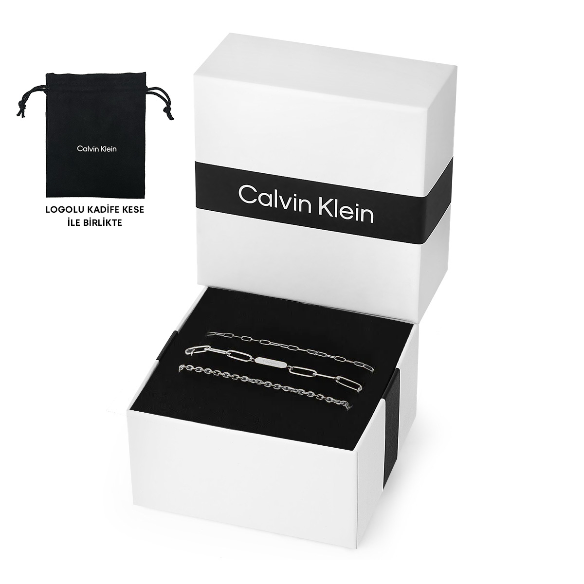Calvin Klein CKJ35000434 Kadin Bileklik Seti