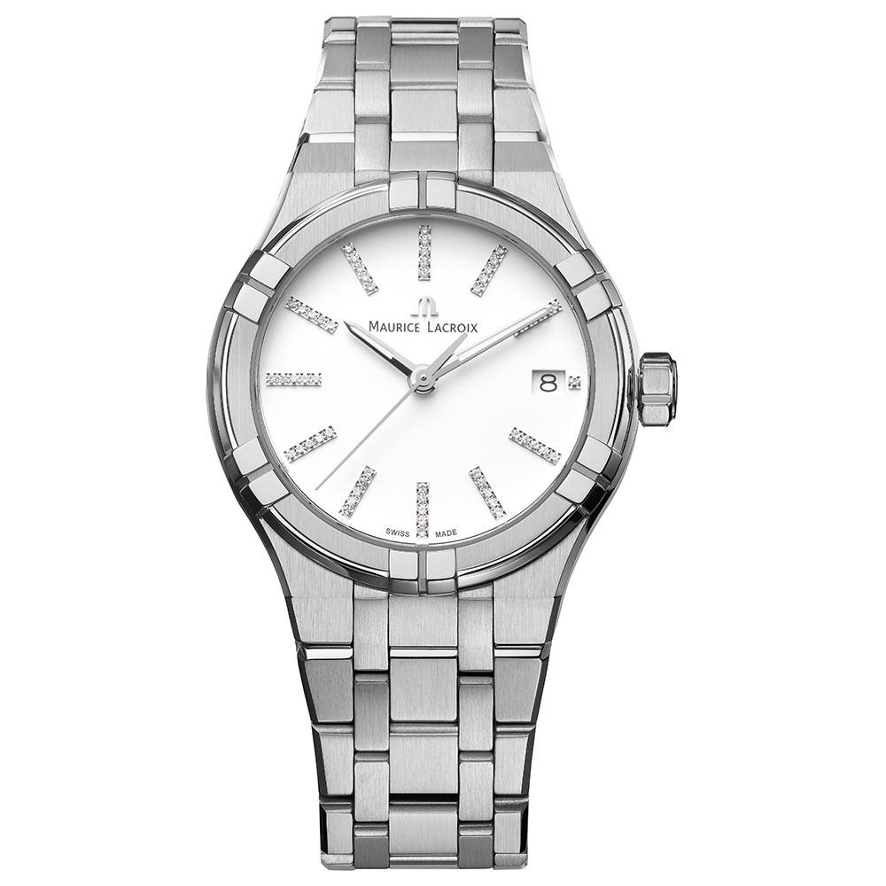 Maurice Lacroix MLAI1106SS0021501 Pirlantali Kadin Kol Saati